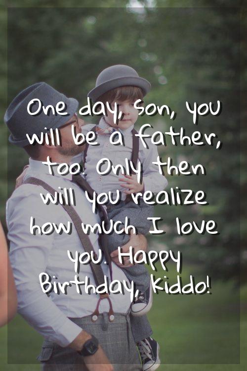 birthday wishes for my little son